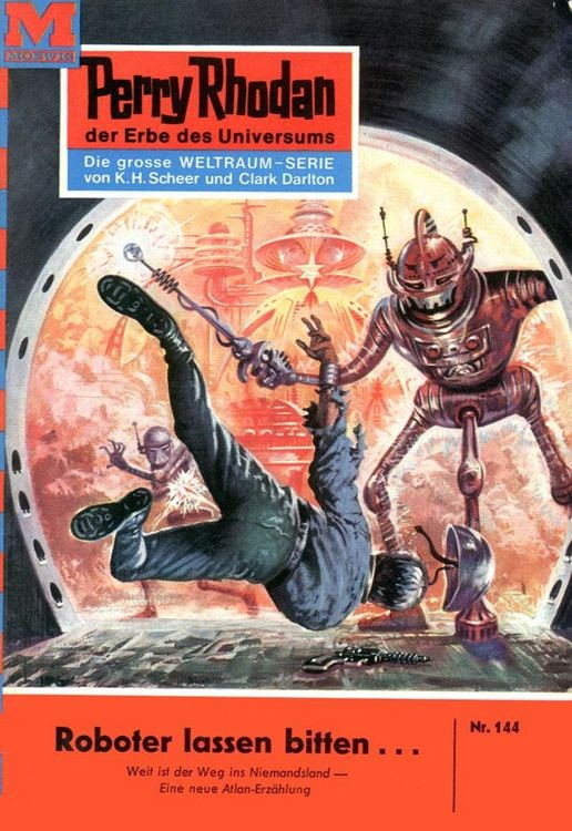 Produktbild: Perry Rhodan 144: Roboter lassen bitten...