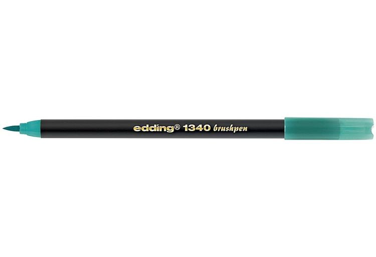 Produktbild: EDDING&reg; Pinselstift 1340, gr&uuml;n