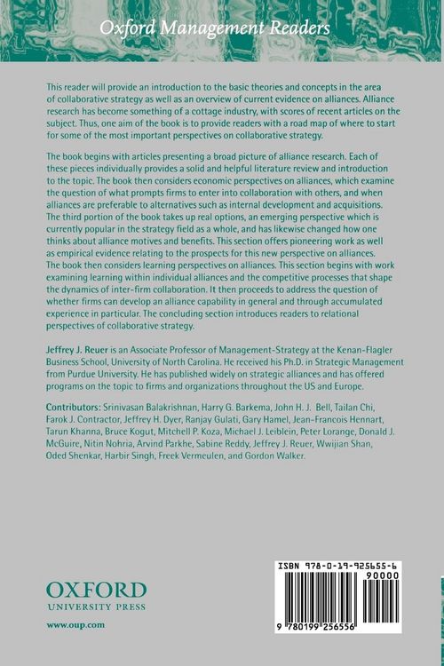 Produktbild: Strategic Alliances