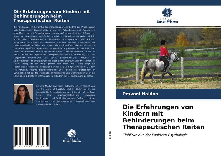 Produktbild: Die Erfahrungen von Kindern mit Behinderungen beim Therapeutischen Reiten