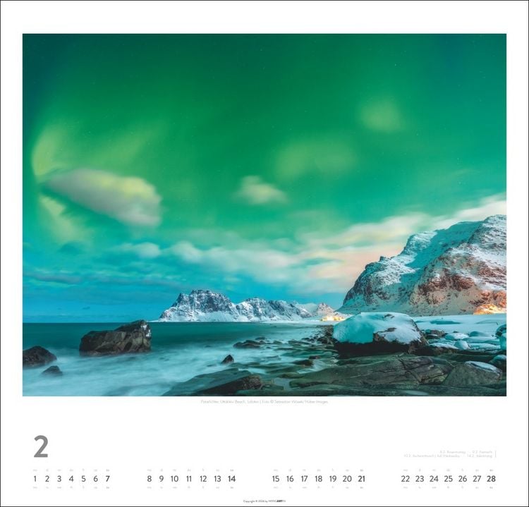 Produktbild: Norwegen Kalender 2027 - Im Land der Mitternachtssonne