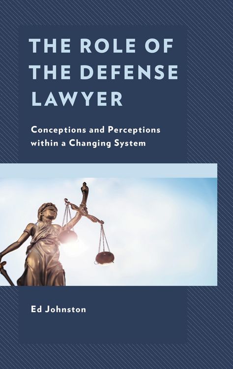 Produktbild: The Role of the Defense Lawyer