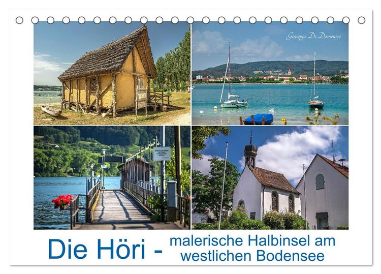 Produktbild: Die H&ouml;ri - malerische Halbinsel am westlichen Bodensee (Tischkalender 2027 DIN A5 quer), CALVENDO Monatskalender