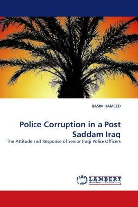 Produktbild: HAMEED, B: Police Corruption in a Post Saddam Iraq