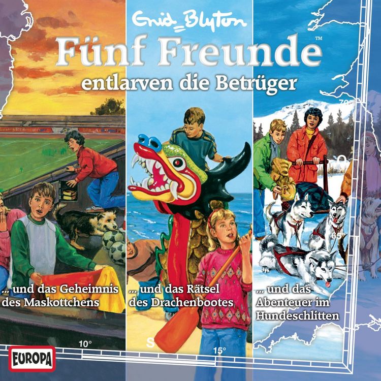 Produktbild: 3er-Box: F&uuml;nf Freunde entlarven die Betr&uuml;ger (Folgen 76/79/83)