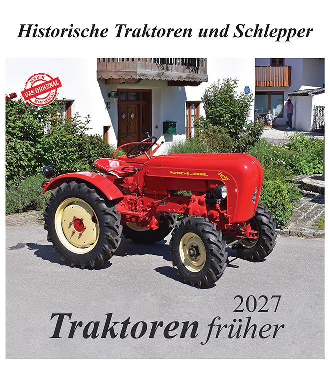 Produktbild: Traktoren fr&uuml;her 2027