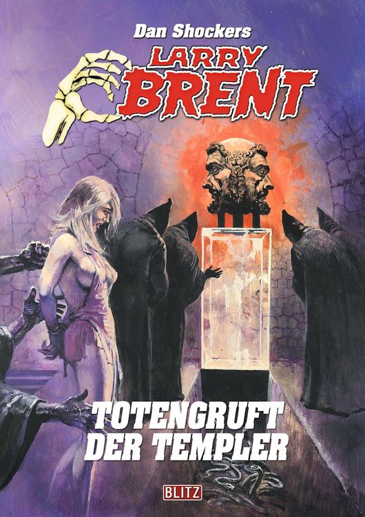 Produktbild: Larry Brent Classic 079: Totengruft der Templer