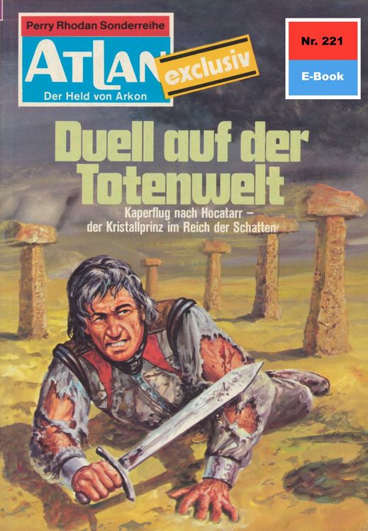 Produktbild: Atlan 221: Duell auf der Totenwelt