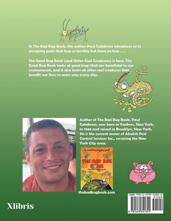 Produktbild: The Good Bug Book . . .