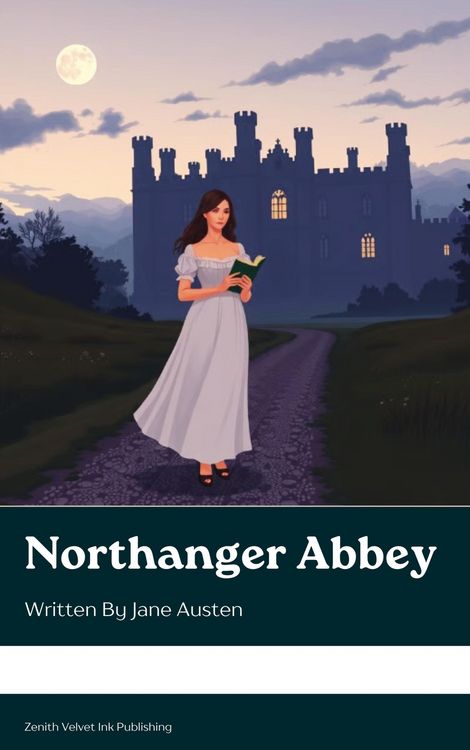 Produktbild: Northanger Abbey