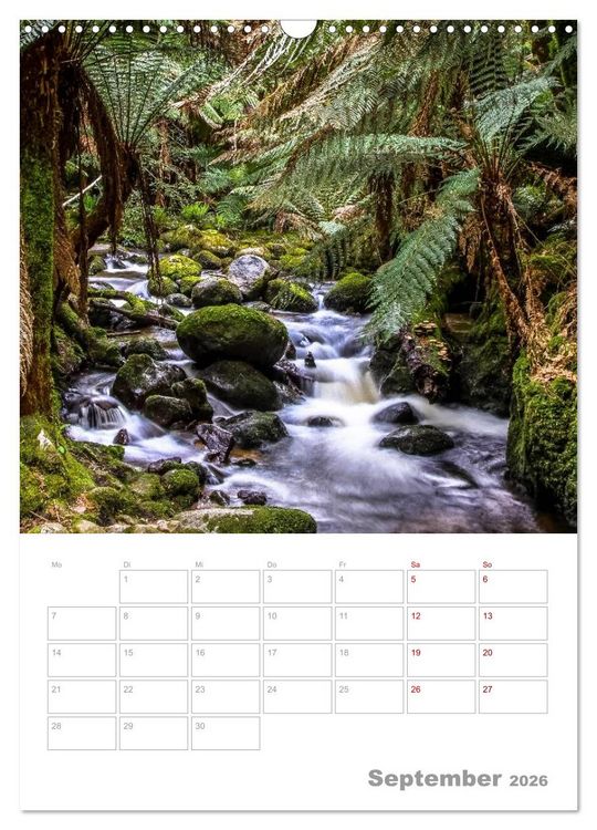 Produktbild: g'day Australien 2026 (Wandkalender 2026 DIN A3 hoch), CALVENDO Monatskalender
