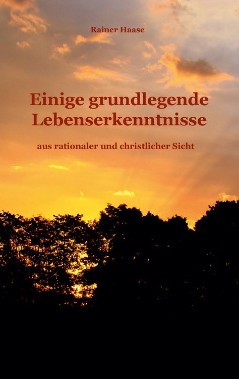 Produktbild: Einige grundlegende Lebenserkenntnisse