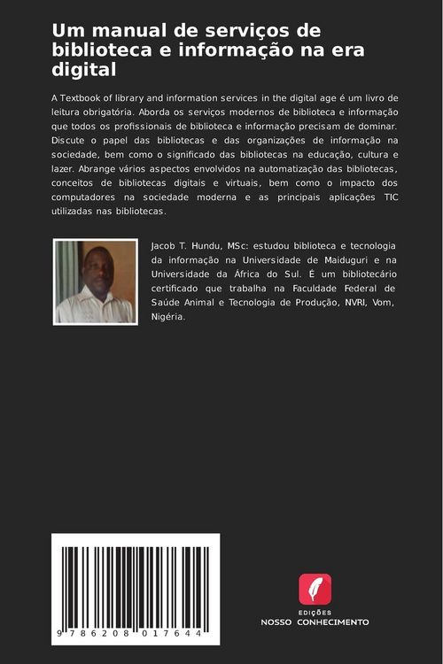 Produktbild: Um manual de servi&ccedil;os de biblioteca e informa&ccedil;&atilde;o na era digital