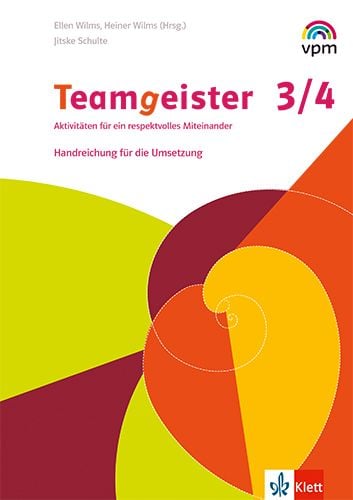 Produktbild: Teamgeister 3/4. Aktivit&auml;ten f&uuml;r ein respektvolles Miteinander