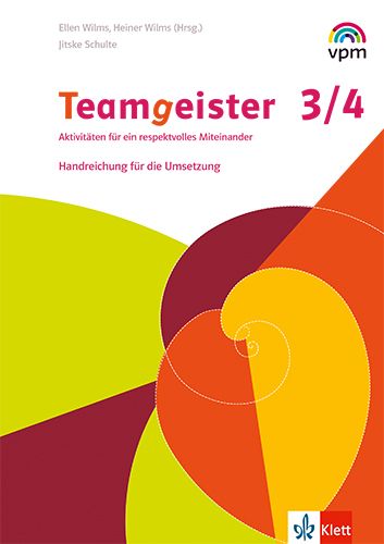 Produktbild: Teamgeister 3/4. Aktivit&auml;ten f&uuml;r ein respektvolles Miteinander