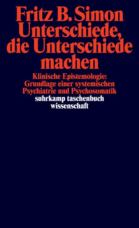 Produktbild: Unterschiede, die Unterschiede machen