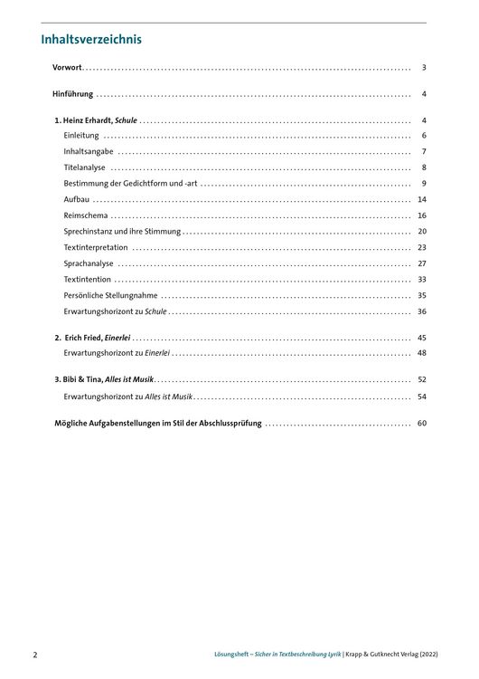 Produktbild: Sicher in Textbeschreibung Lyrik &ndash; Baden-W&uuml;rttemberg &ndash; Trainingsheft