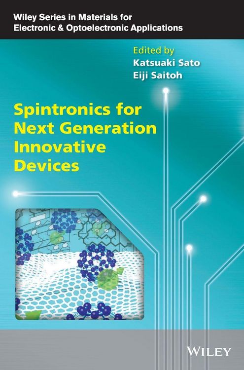Produktbild: Spintronics for Next Generation Innovative Devices