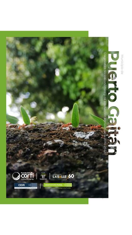 Produktbild: Municipio de Puerto Gait&aacute;n (Meta)