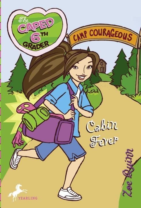 Produktbild: The Caped Sixth Grader: Cabin Fever