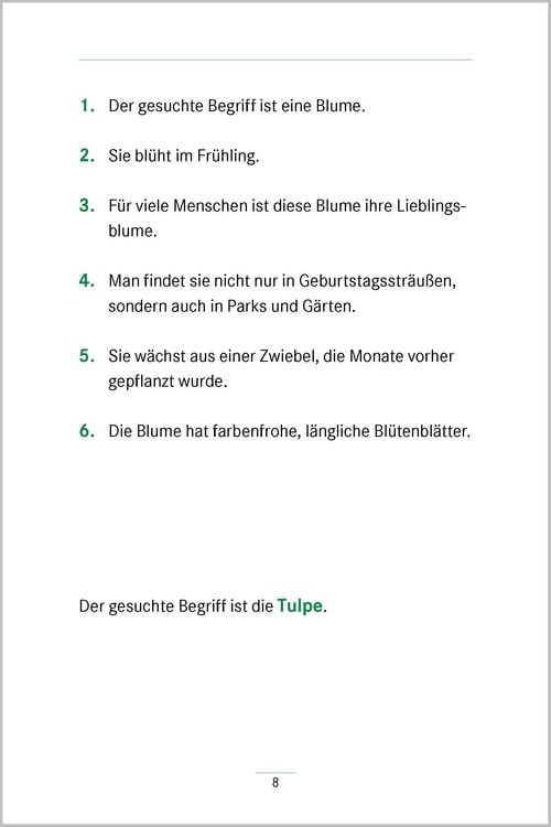 Produktbild: Umschreibungen Garten
