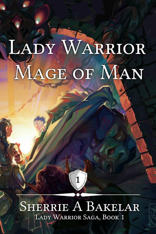 Produktbild: Lady Warrior, Mage of Man