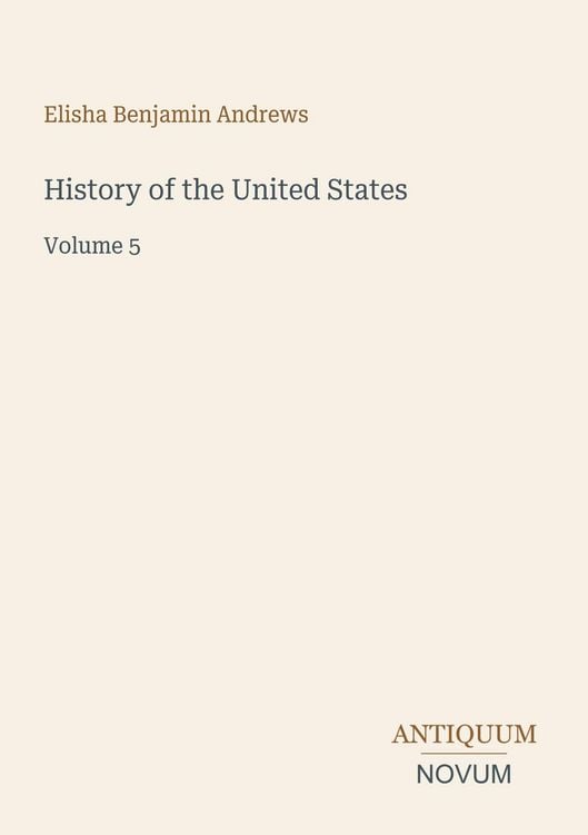 Produktbild: History of the United States