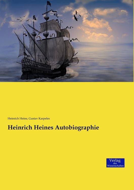 Produktbild: Heinrich Heines Autobiographie