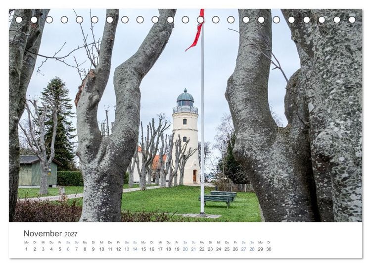 Produktbild: S&oslash;nderjylland - D&auml;nemarks S&uuml;den (Tischkalender 2027 DIN A5 quer), CALVENDO Monatskalender