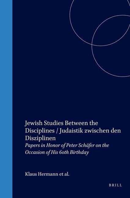 Produktbild: Jewish Studies Between the Disciplines / Judaistik Zwischen Den Disziplinen