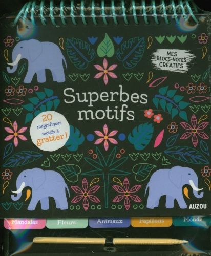 Produktbild: Superbes motifs : mes blocs-notes cr&eacute;atifs