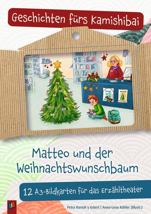 Produktbild: Matteo und der Weihnachtswunschbaum