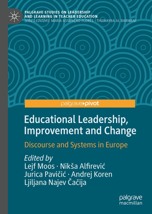Produktbild: Educational Leadership, Improvement and Change