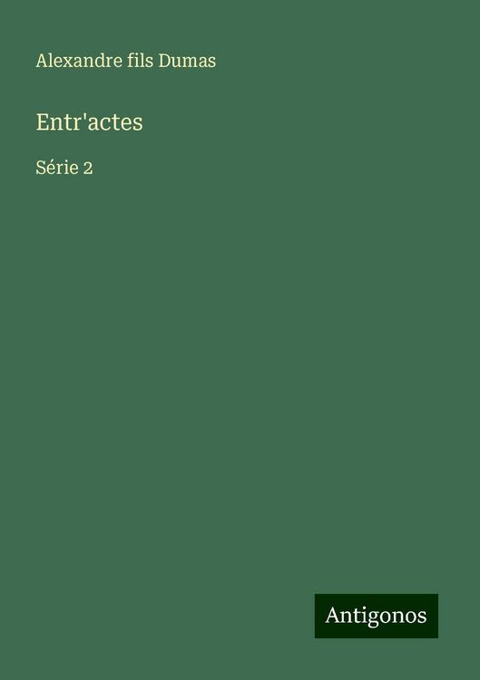Entr'actes