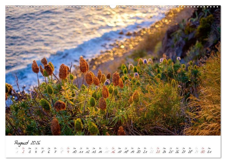 Produktbild: Madeira - ewiger Fr&uuml;hling (hochwertiger Premium Wandkalender 2026 DIN A2 quer), Kunstdruck in Hochglanz
