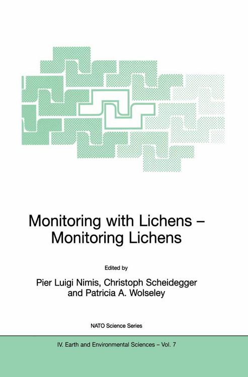 Produktbild: Monitoring with Lichens - Monitoring Lichens