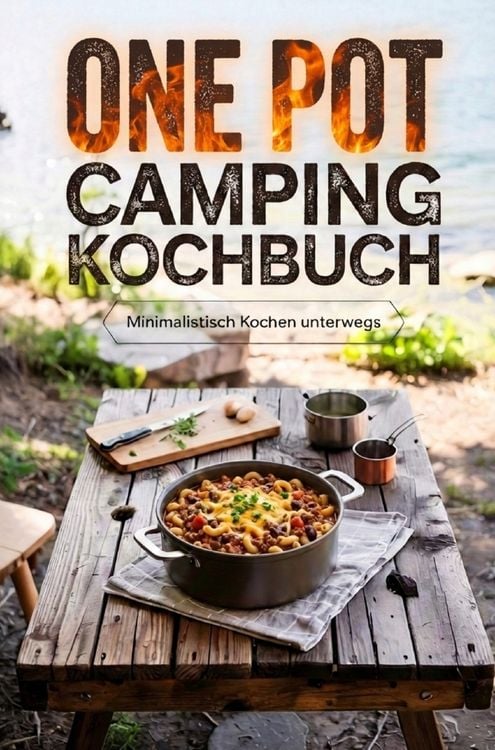 Produktbild: One Pot Camping Kochbuch: Minimalistisch kochen unterwegs