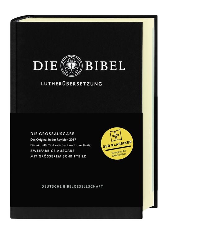 Produktbild: Lutherbibel revidiert 2017 - Großausgabe