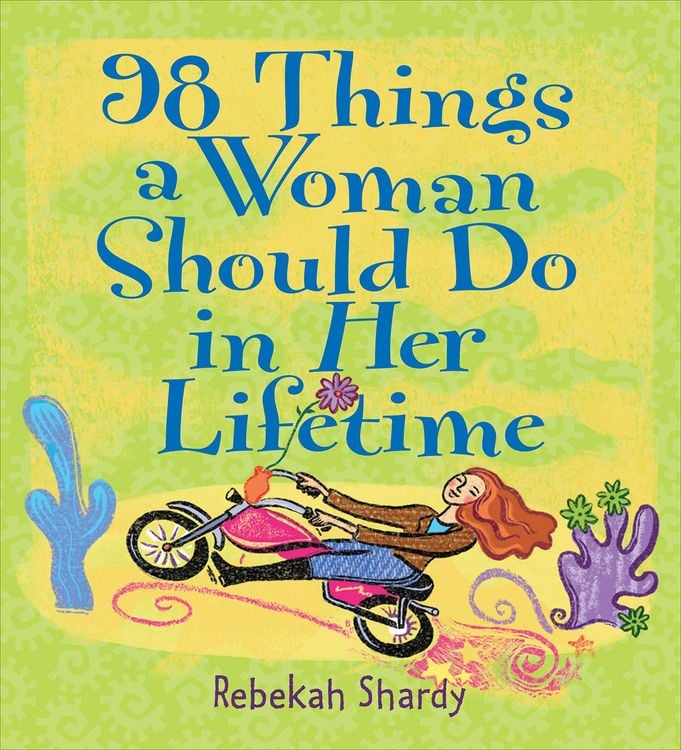 Produktbild: 98 Things a Woman Should Do in Her Lifetime