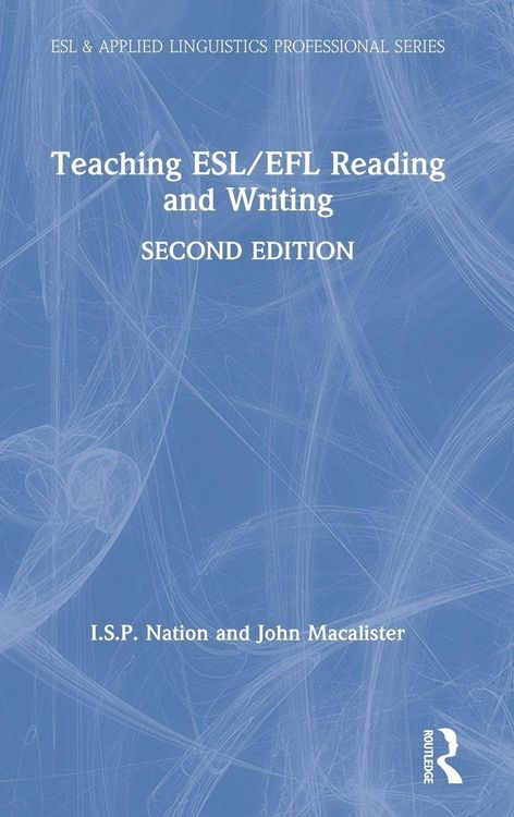Produktbild: Teaching Esl/EFL Reading and Writing