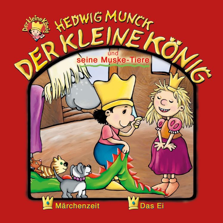 Produktbild: 07: Der kleine K&ouml;nig und seine Muske-Tiere