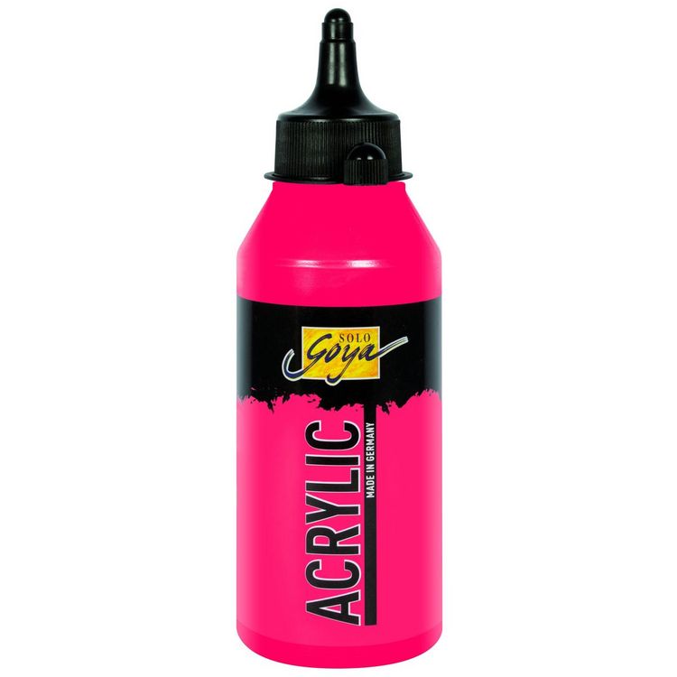 Produktbild: SOLO GOYA Acrylic karminrot 250ml