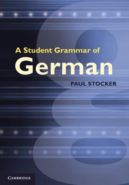 Produktbild: A Student Grammar of German