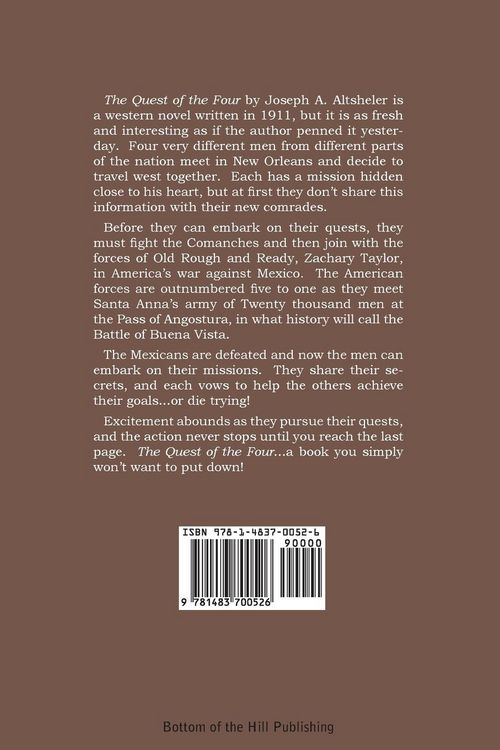 Produktbild: The Quest of the Four