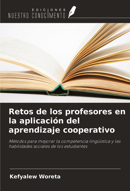 Produktbild: Retos de los profesores en la aplicaci&oacute;n del aprendizaje cooperativo