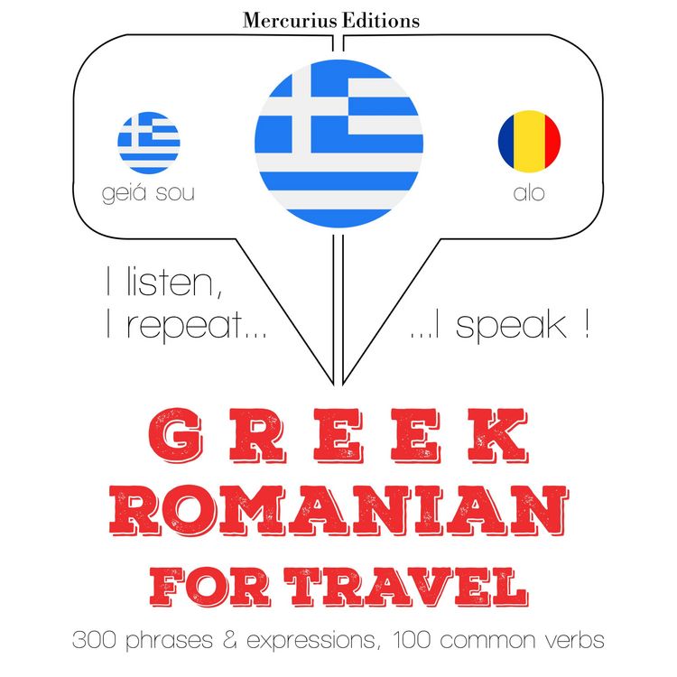 Produktbild: Travel words and phrases in Romanian