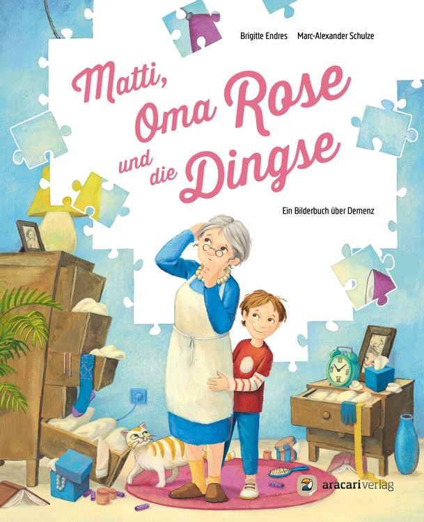 Produktbild: Matti, Oma Rose und die Dingse