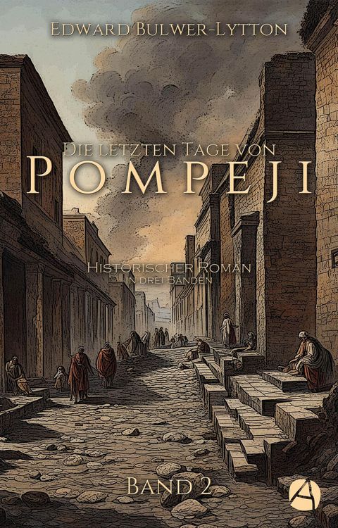 Produktbild: Die letzten Tage von Pompeji. Band 2