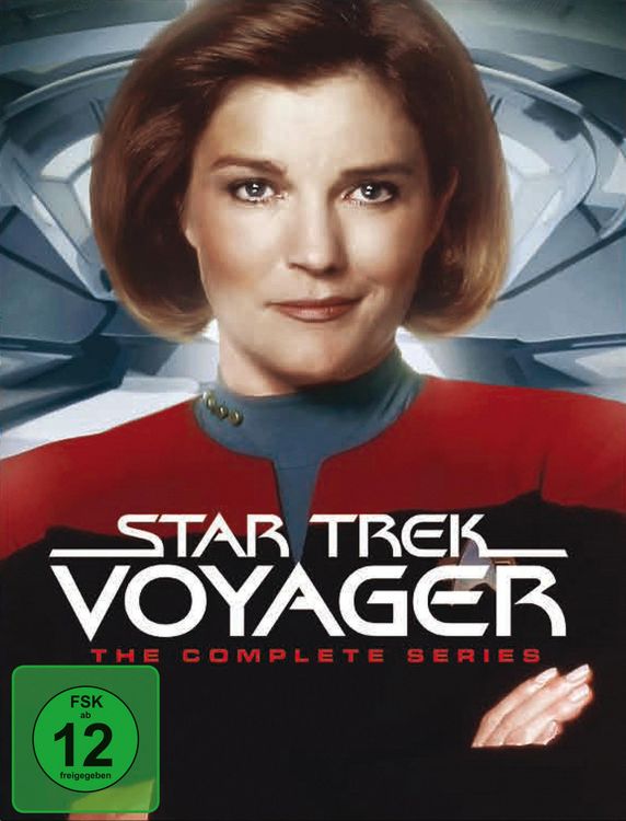 Produktbild: Star Trek: Voyager - Complete Boxset [48 DVDs]