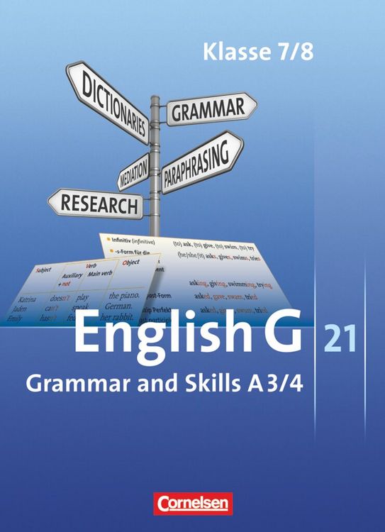 Produktbild: English G 21 - Ausgabe A - Band 3/4: 7./8. Schuljahr